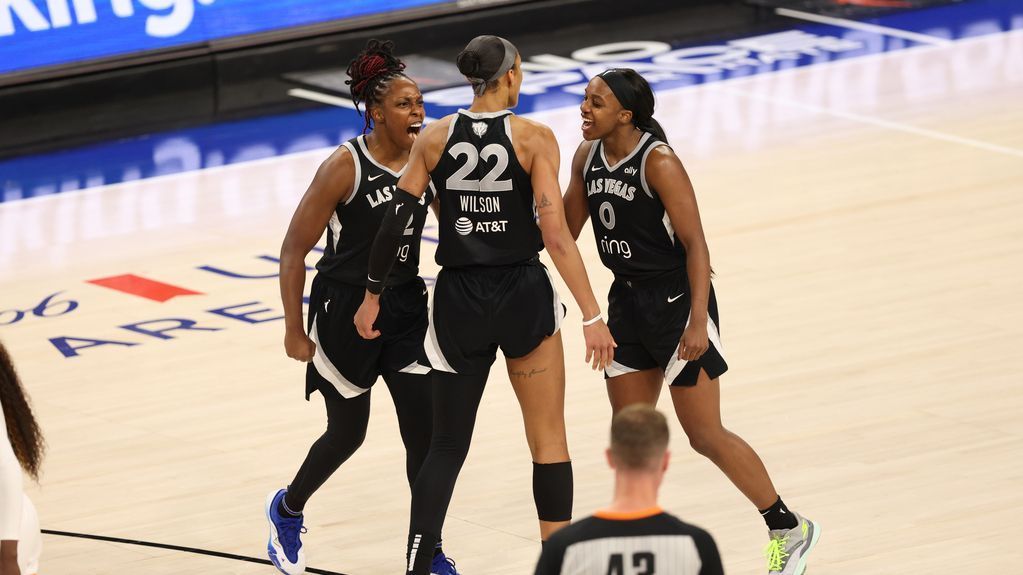 Jackie Youngs 32 Punkte führen Aces zum Game 2 Sieg über Mercury!