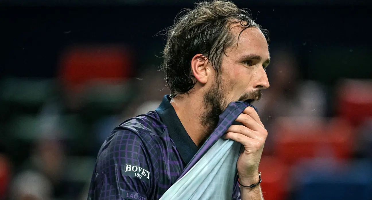 ATP Shanghai: Medvedevs kuriose Bitte sorgt für empörte Kritik!