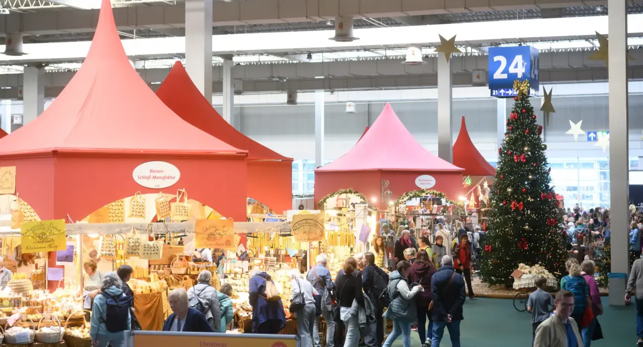 Infa 2025 in Hannover: Entdecken Sie Wohnen, Mode und Wellness!