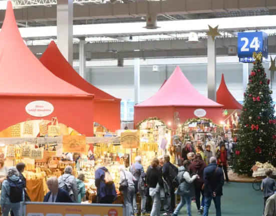 Infa 2025 in Hannover: Entdecken Sie Wohnen, Mode und Wellness!