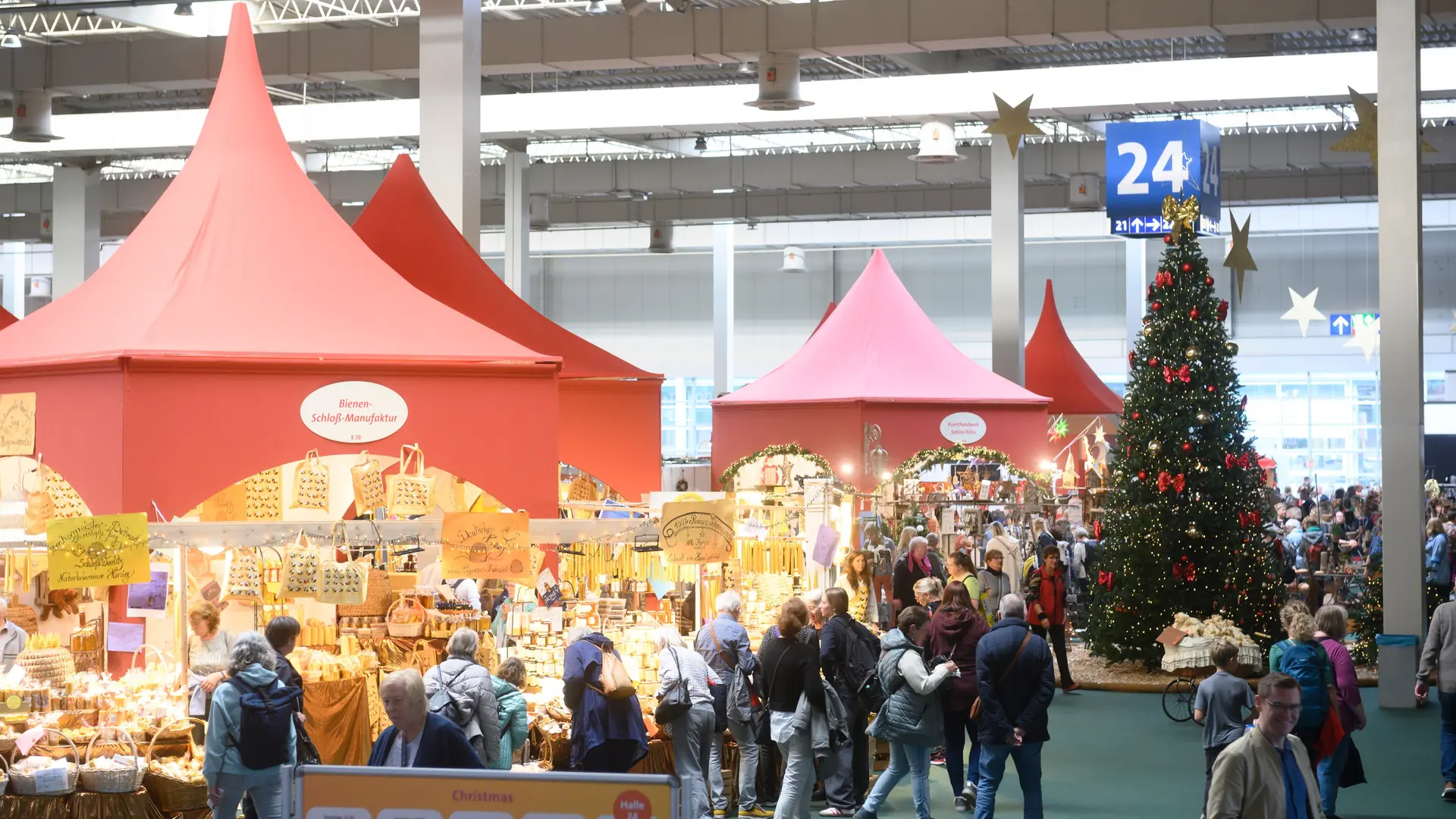 Infa 2025 in Hannover: Entdecken Sie Wohnen, Mode und Wellness!