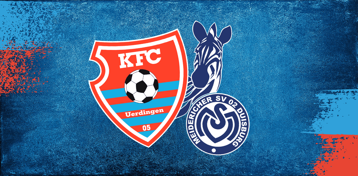 Spannung pur: Mittwoch Pokalspiel gegen den MSV Duisburg!