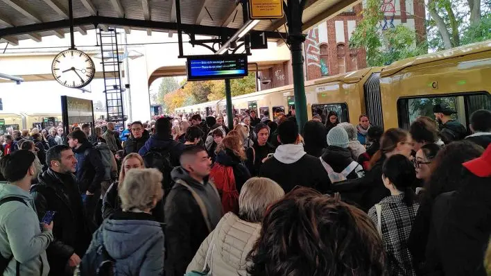 Berliner Ringbahn-Linien fahren bis Donnerstag eingeschränkt – So betroffen!