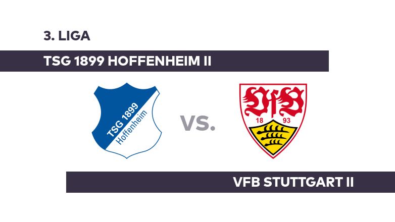 TSG 1899 Hoffenheim II - VfB Stuttgart II: Hoffenheim will oben dranbleiben!