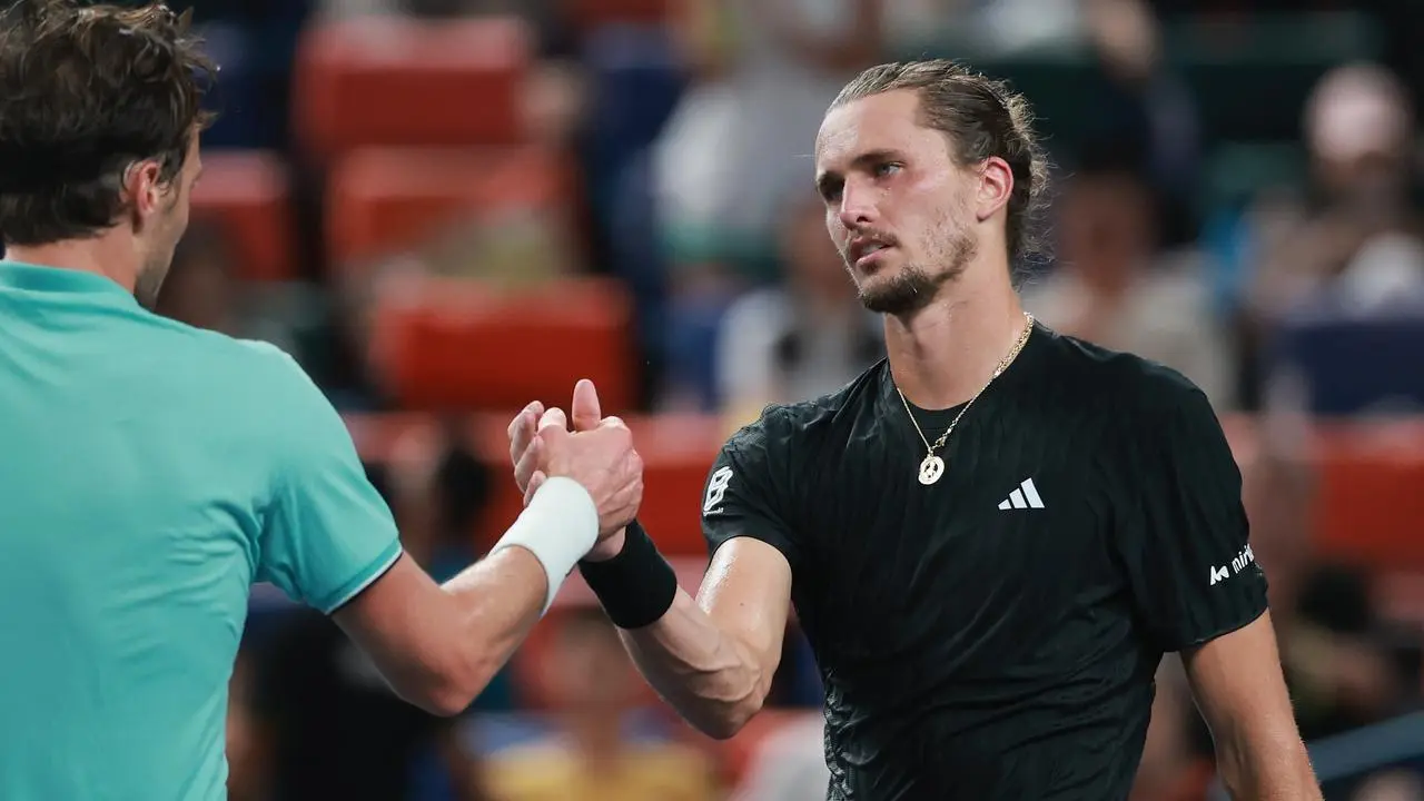 Masters in Shanghai: Zverev scheitert erneut an Rinderknech – Warum?